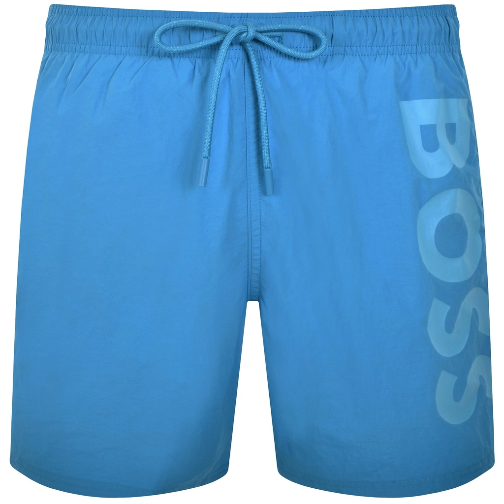 Hugo Boss BOSS Octopus Swim Shorts Blue